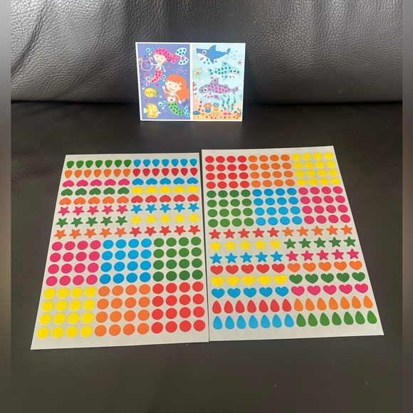 Mermaid & Ocean Sticker Activity Set - Picture 5 of 5